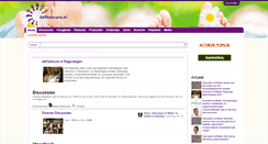 Desktop Screenshot of depedicure.nl